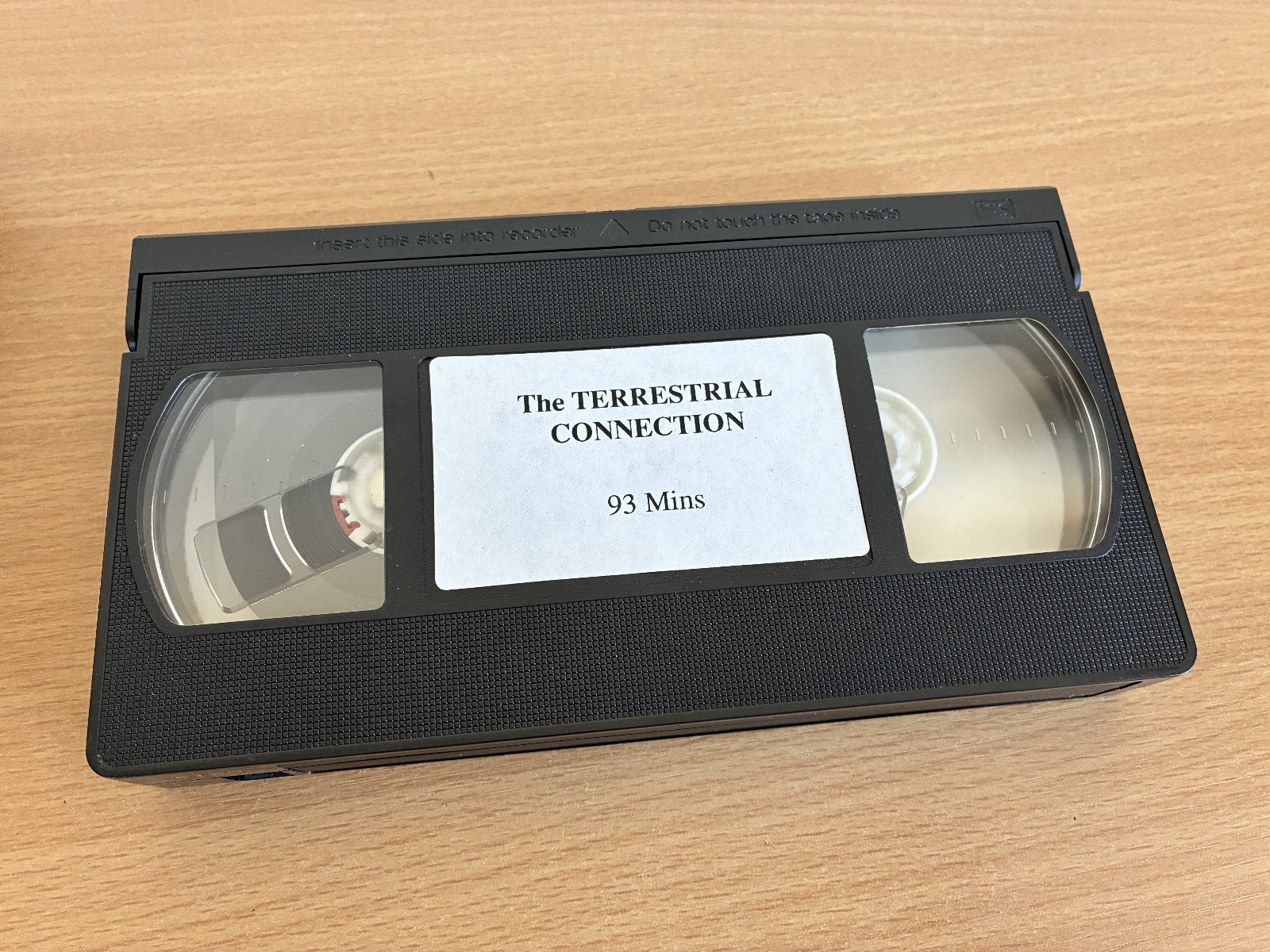 The Terrestrial Connection VHS Video Richard Hoagland Mars Vol 2 1992 UFO Aliens