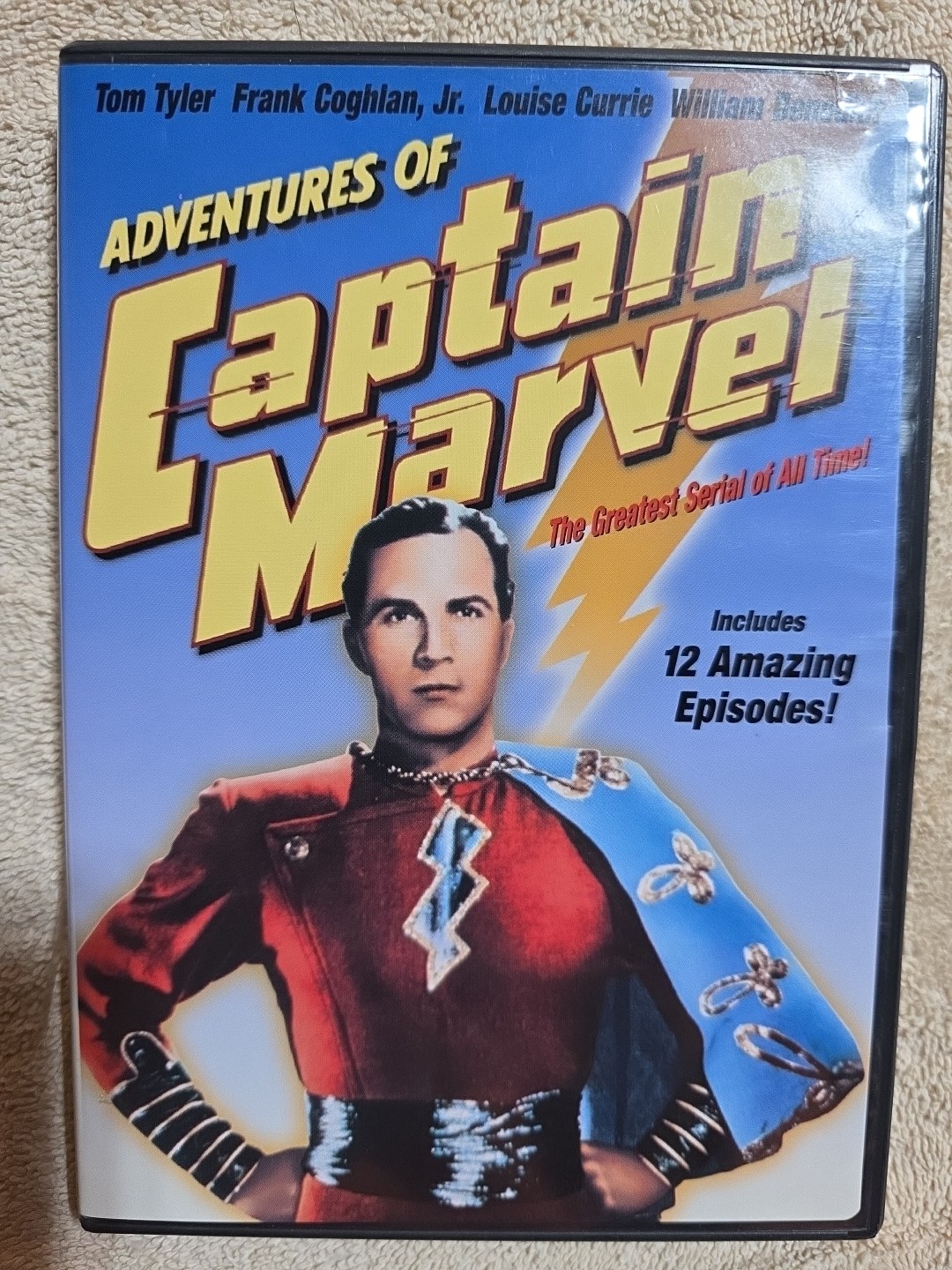 Adventures of Captain Marvel (DVD, 1941) 12 Episodes. Mint Condition