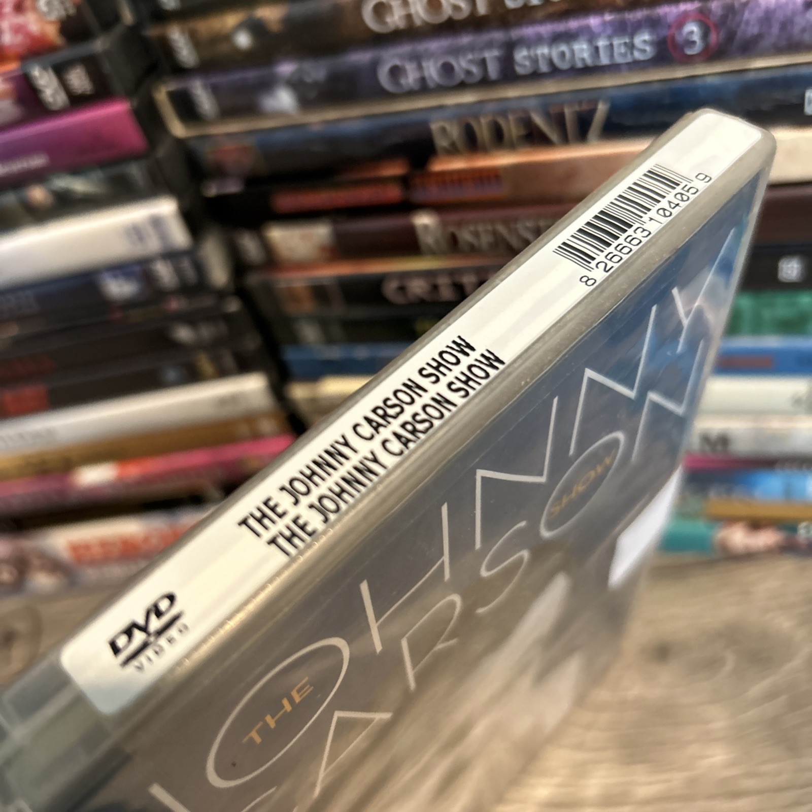 The Johnny Carson Show DVD Classic Comedy Throwbacks B&W CBS ABC Tv Show New – F