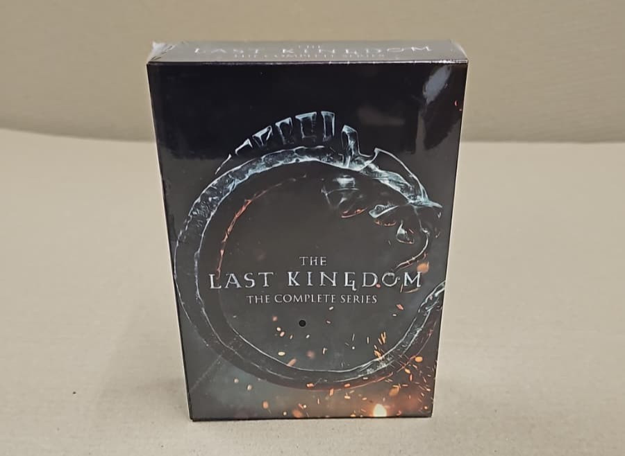 The Last Kingdom: the Complete Series (DVD) SEALED BOX SET