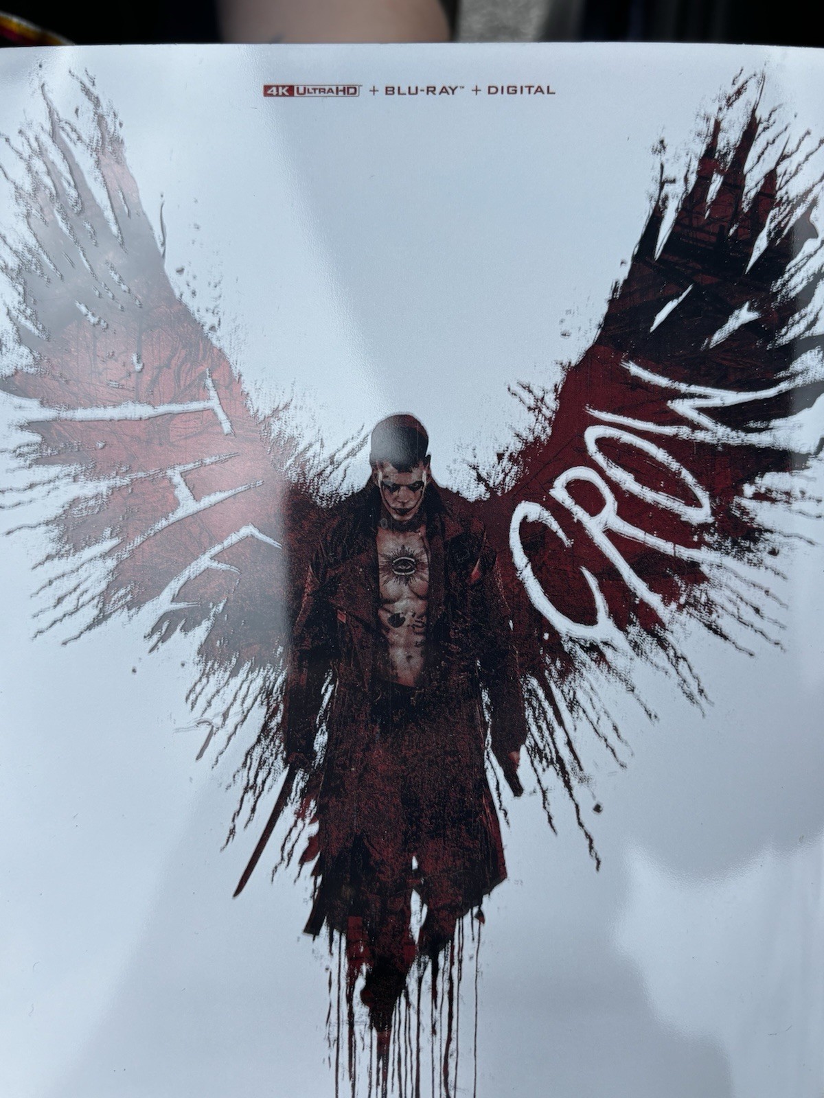 Lionsgate The Crow (2024) 4K UHD Blu-ray + Digital Copy, Bill Skarsgård