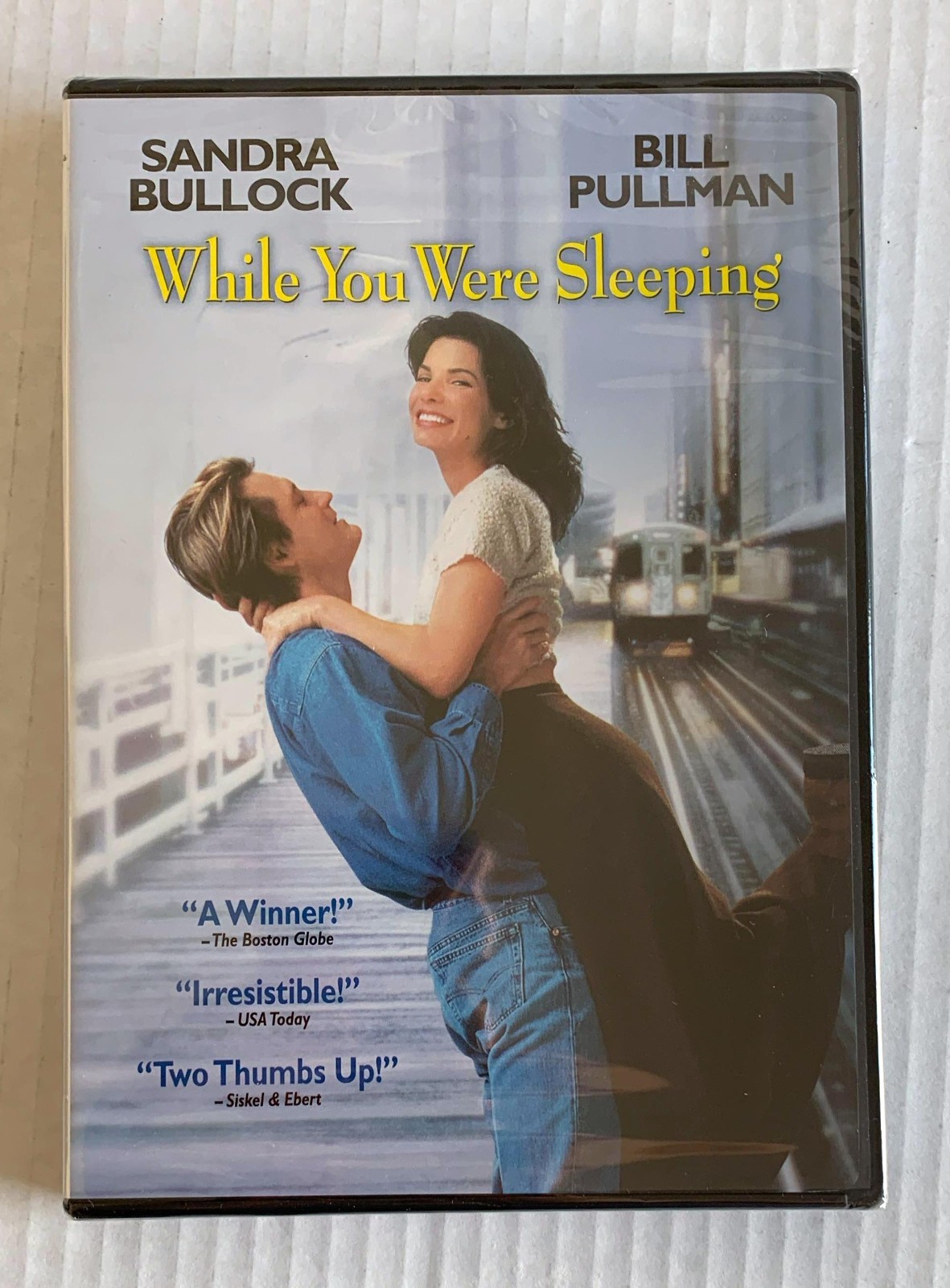 While You Were Sleeping (DVD) – Sandra Bullock, Bill Pullman – BRAND NEW