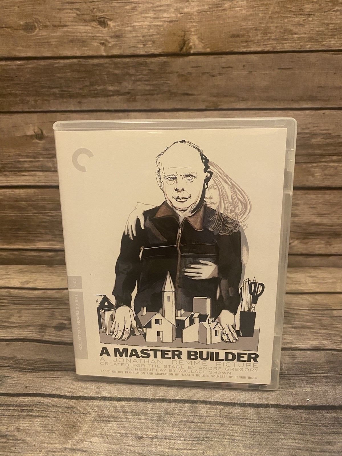 A Master Builder (Criterion Collection) (Blu-ray, 2013) Jonathan Demme