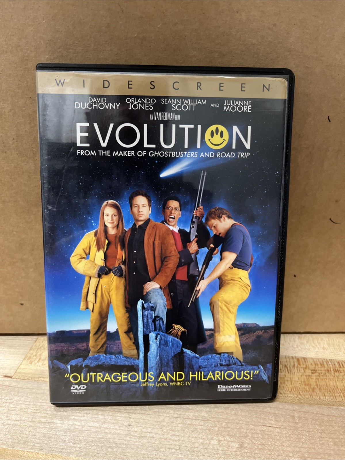 Evolution (DVD, 2001) David Duchovny Wide Screen EX Condition. B8