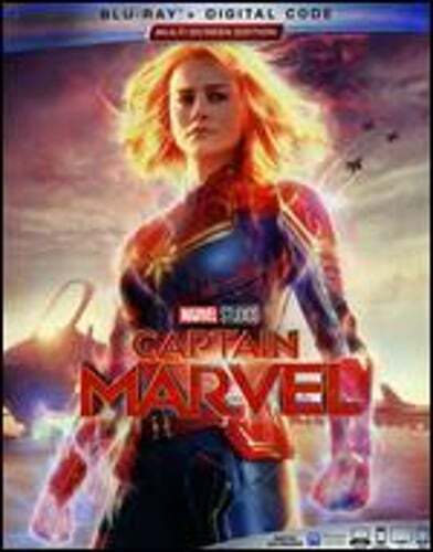 Captain Marvel [Includes Digital Copy] [Blu-ray] by Anna Boden: Used