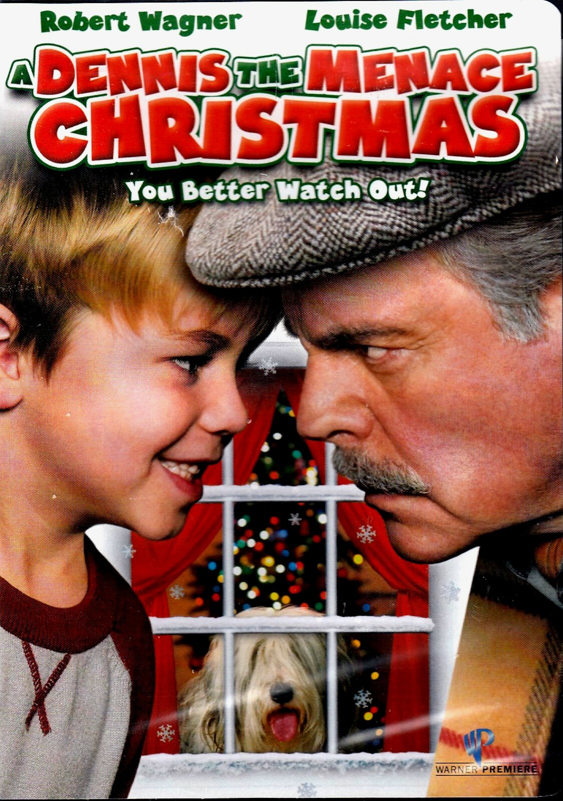 A Dennis the Menace Christmas – Robert Wagner , Louise Fletcher , New DVD