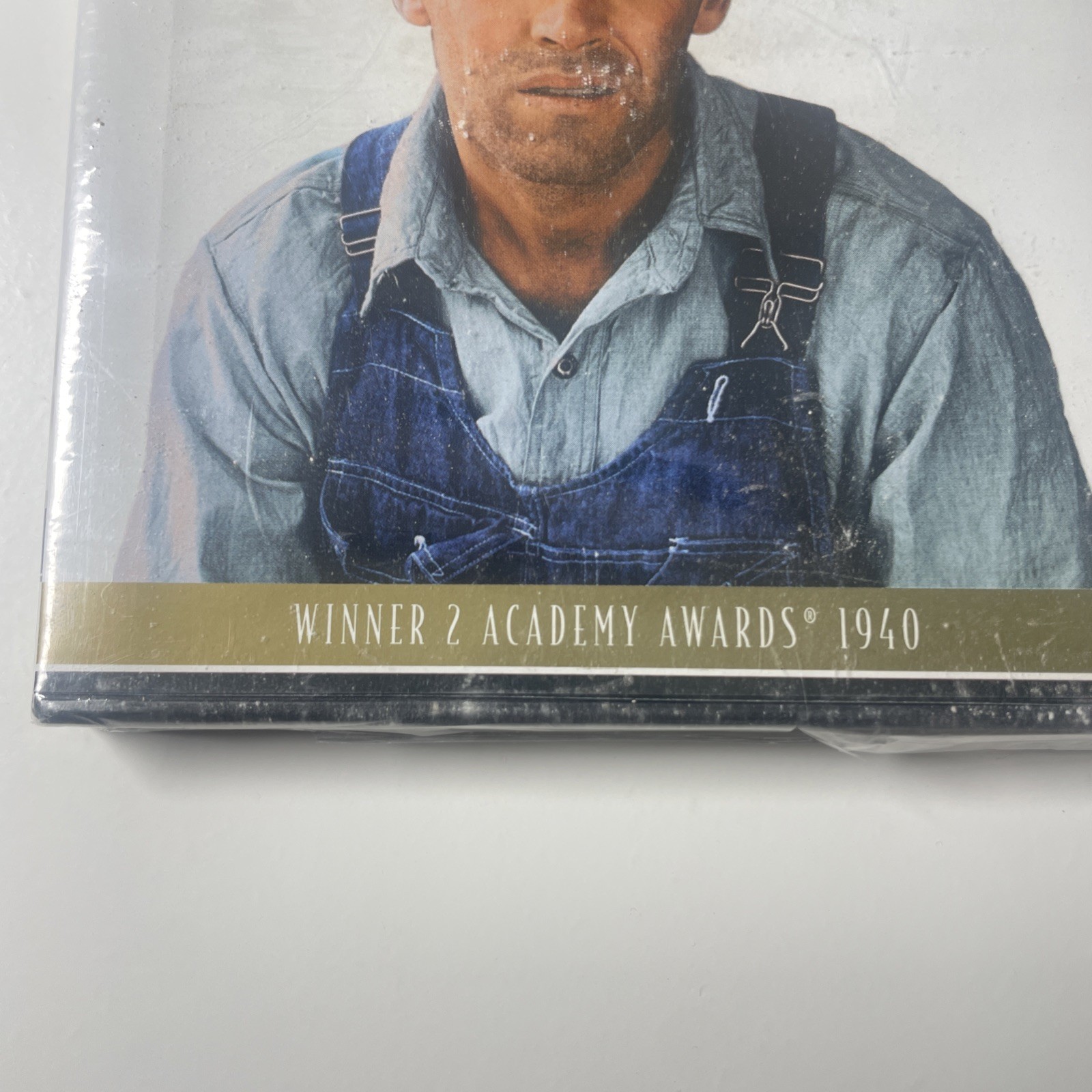 The Grapes of Wrath DVD 1940 New Sealed Tears In Plastic Seal & Powder