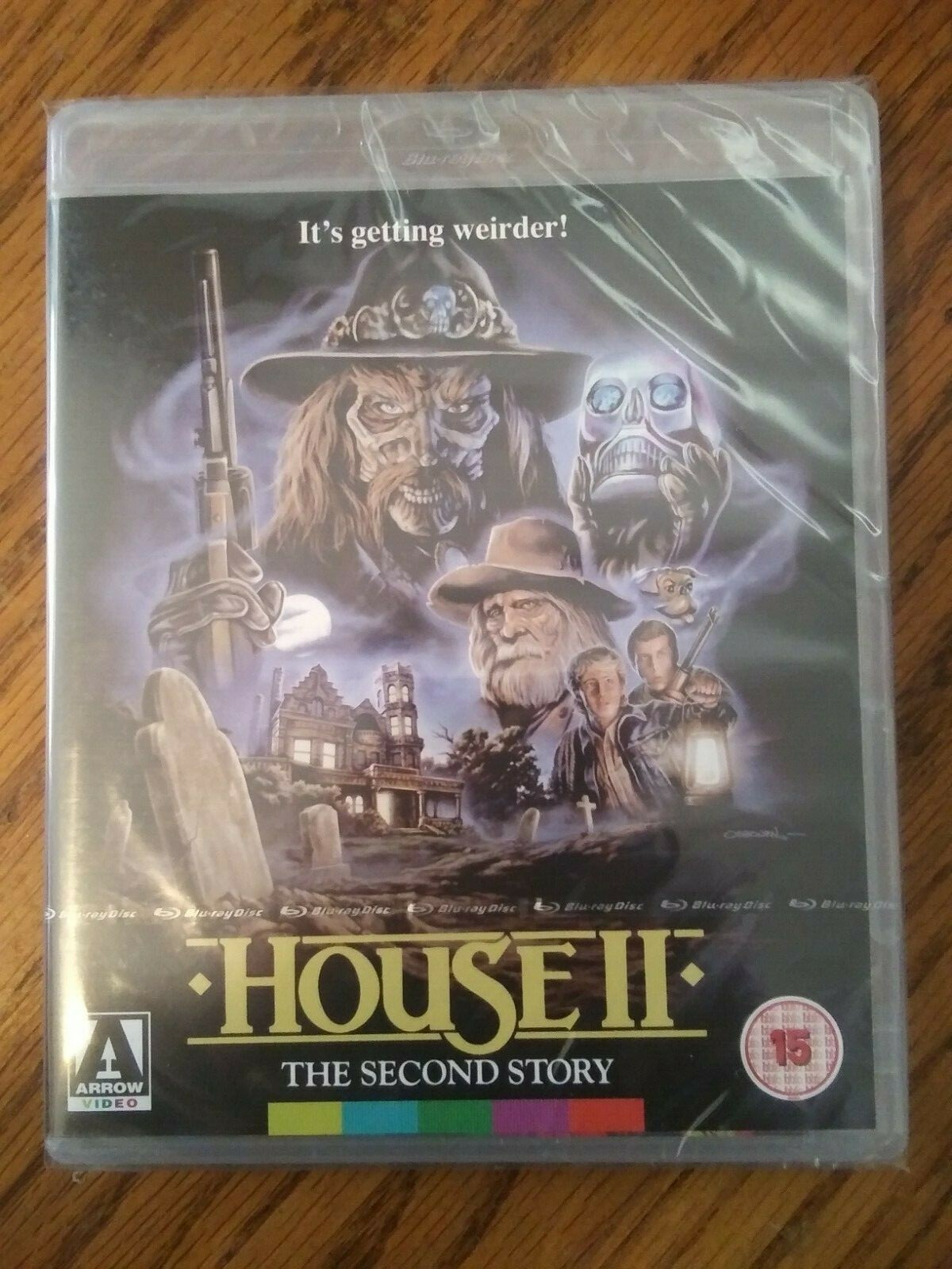 HOUSE 2: THE SECOND STORY *SPECIAL EDITION* (Works on US players) BRAND NEW!