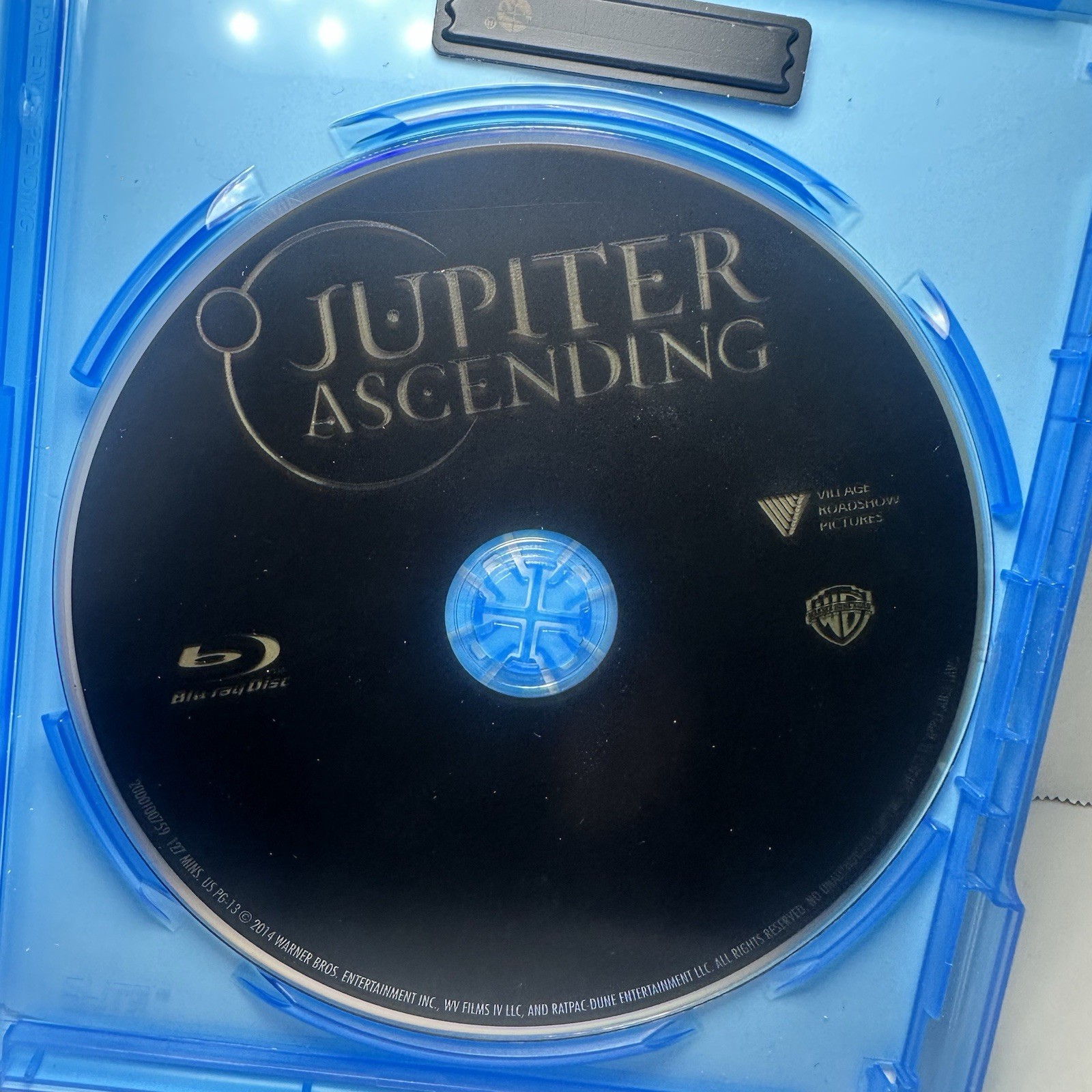 Jupiter Ascending (Blu-ray + DVD) – Tested