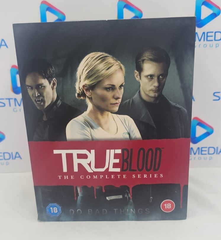 True Blood: The Complete Series Blu-ray [Region Free] Season 1-7