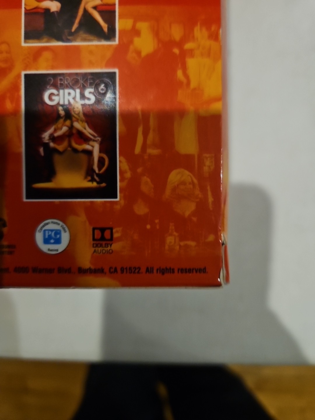 2 Broke Girls: the Complete Series (DVD) Very Good Condition! Kat Dennings Behrs