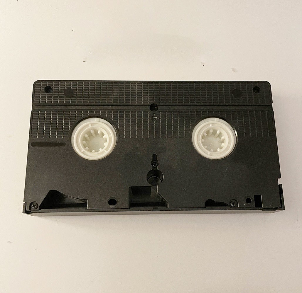 Focus Taylor Steele Surfing VHS Tape 1994 Poor Specimen No Box Cover-Tested