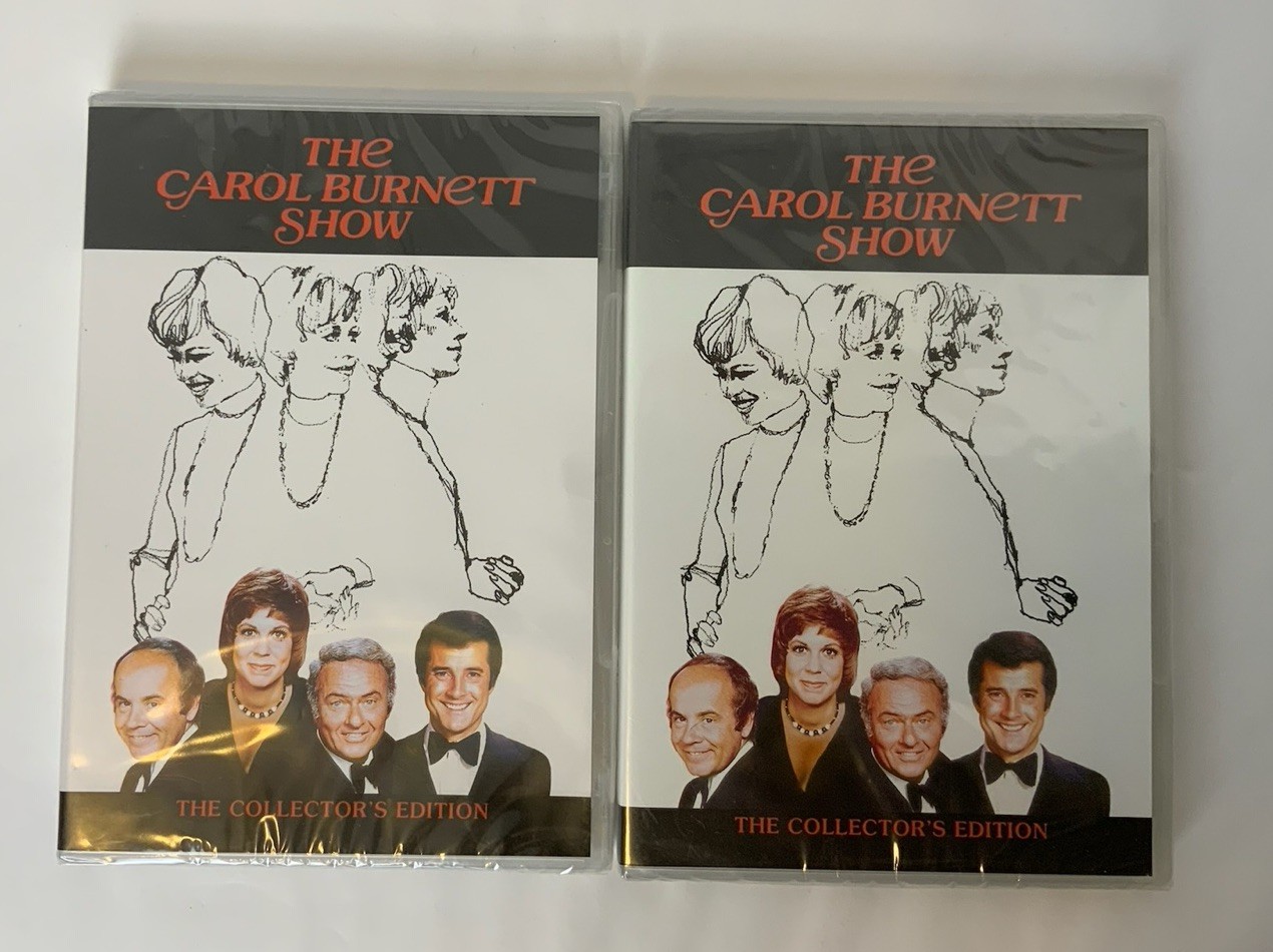 The Carol Burnett Show Collector Edition DVD New Sealed Episode 992 1007 718 918