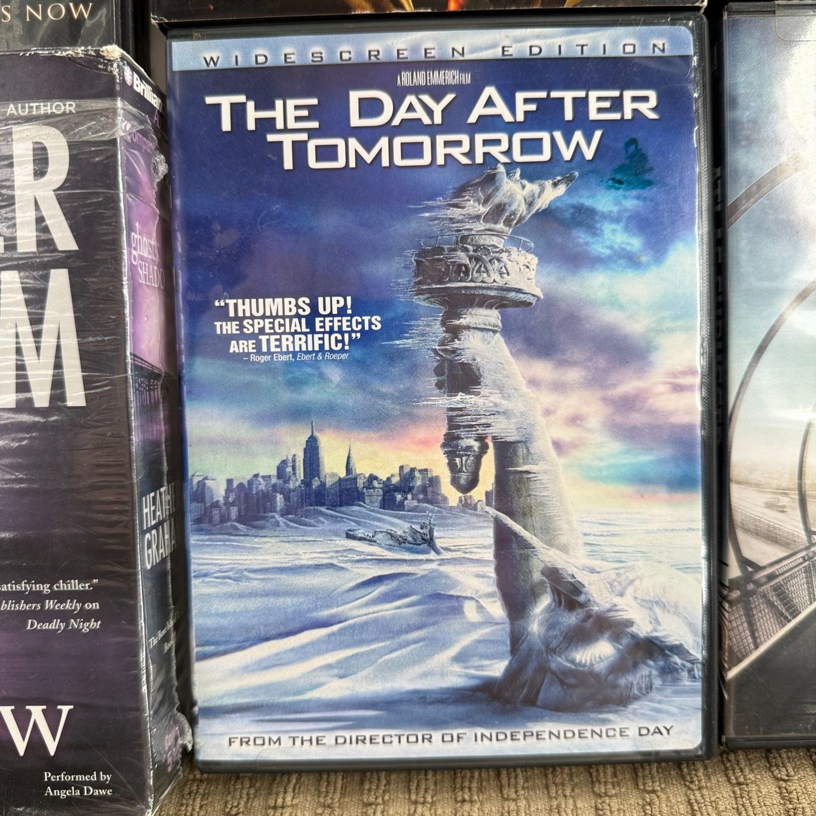 Sci-Fi Drama DVD Lot 6 Atlas Shrugged Judas Project Day After Tomorrow 2010