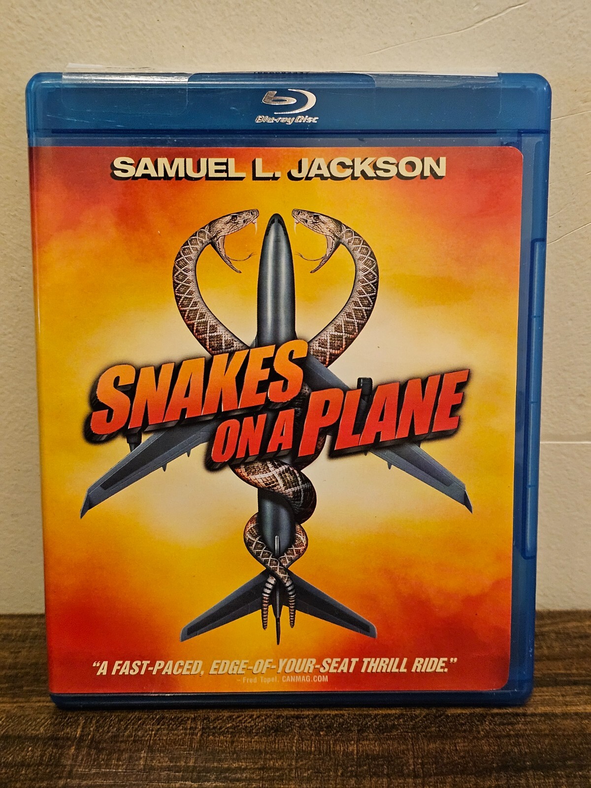 Snakes On A Plane (Blu-Ray) Samuel L. Jackson