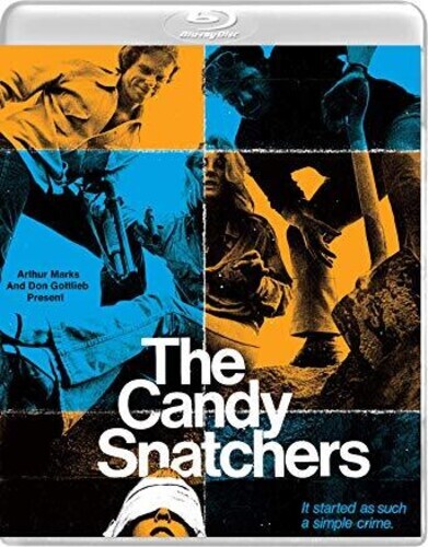 Candy Snatchers [New Blu-ray] With DVD, Widescreen, 2 Pack
