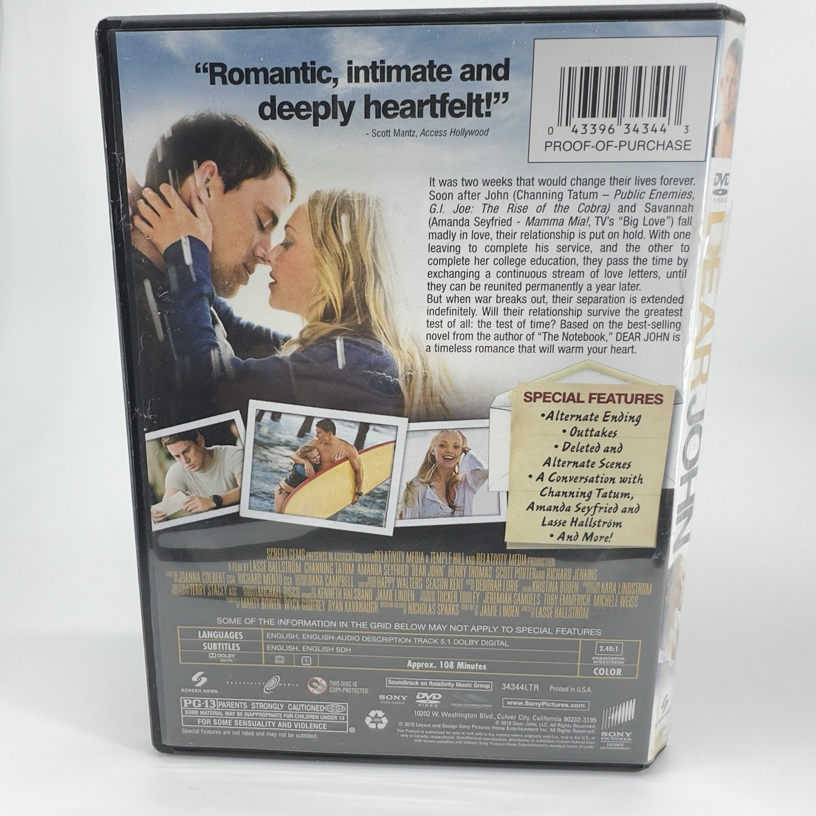 Dear John (DVD, 2010)