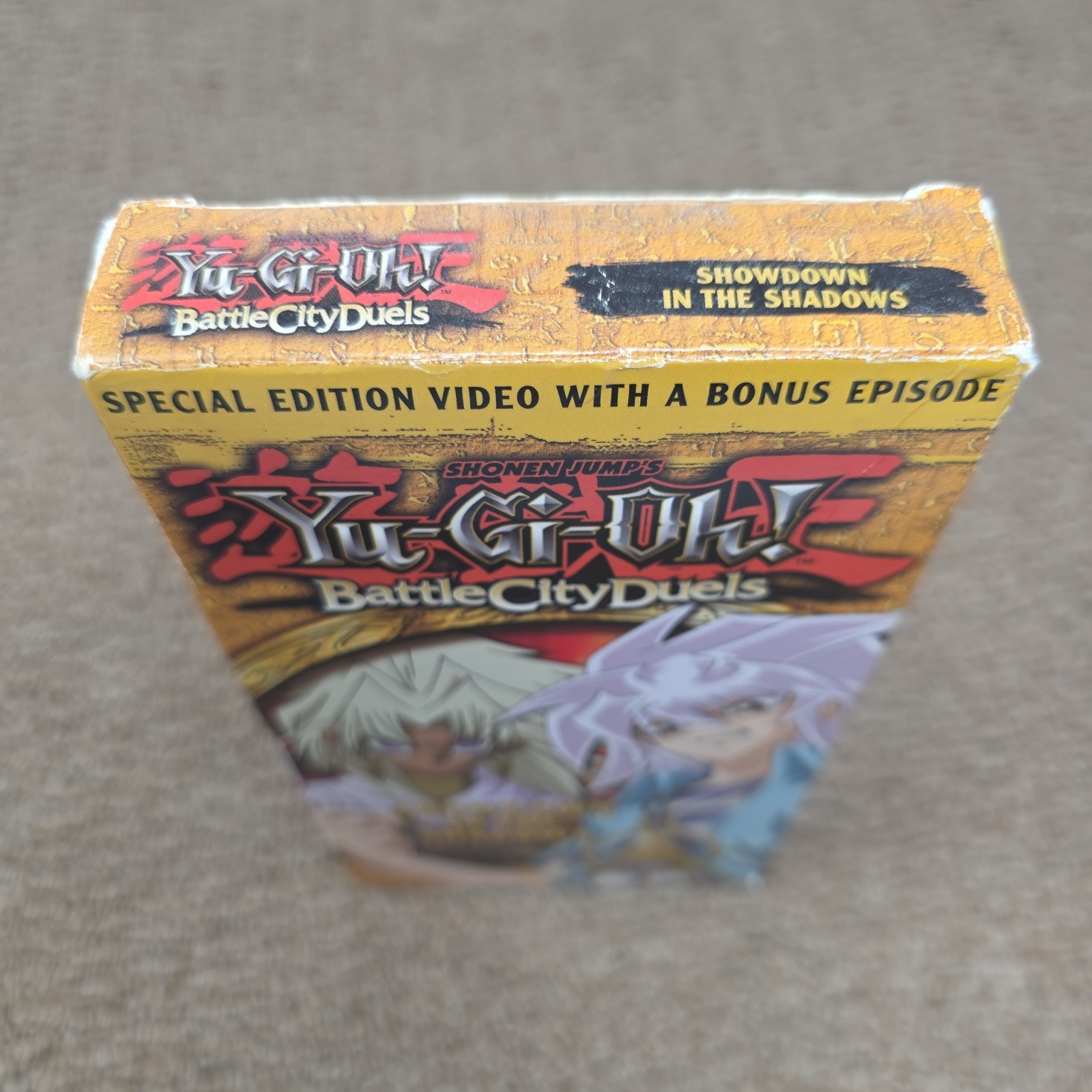 Yu-Gi-Oh Battle City Duels Vol 11 Showdown in the Shadows VHS Rare OOP Anime