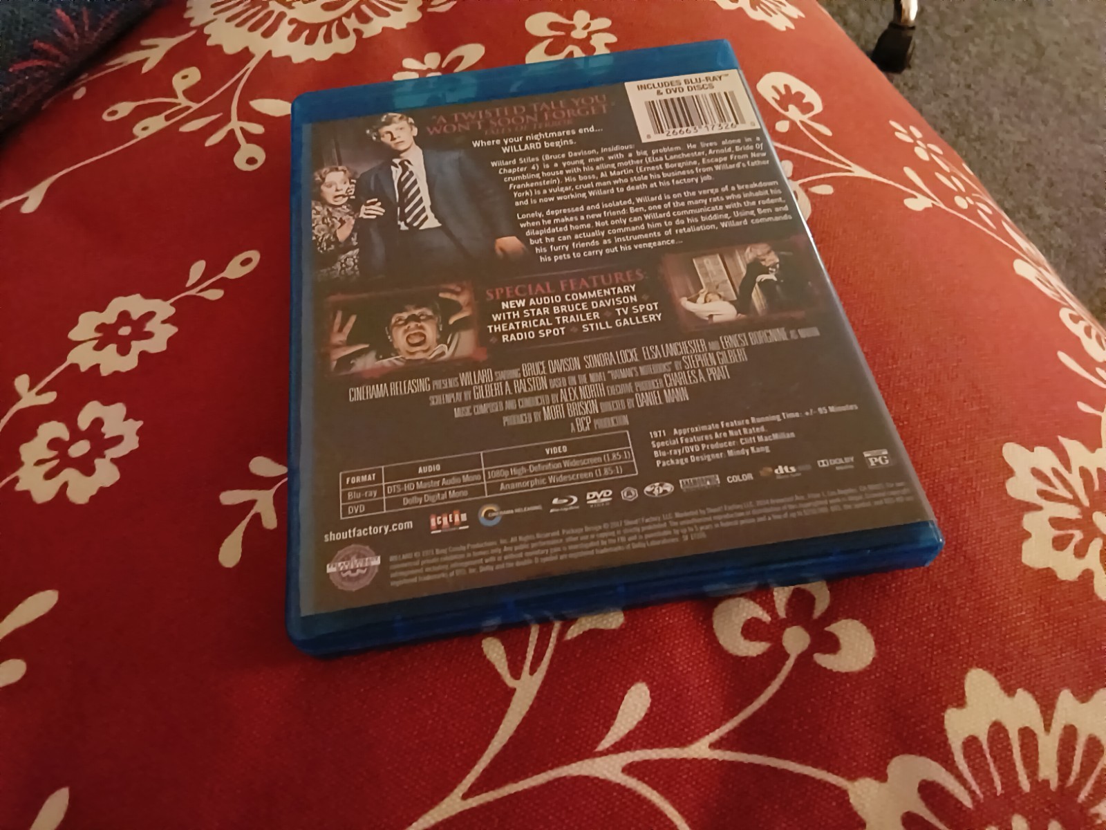 Willard (Blu-ray, 1971)