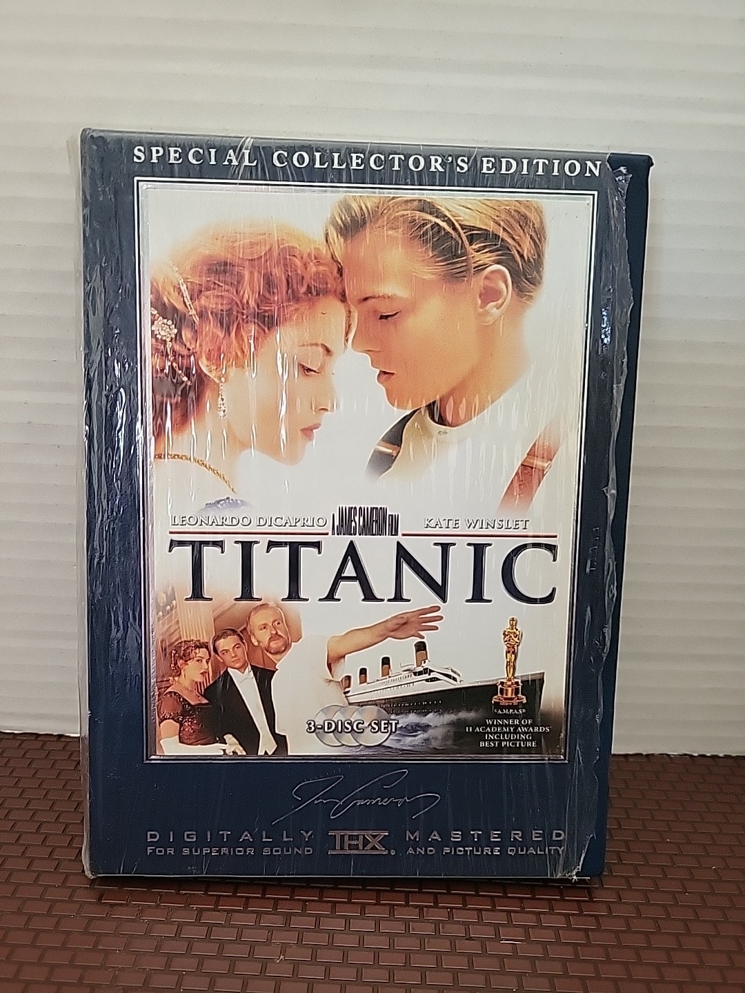 Titanic (DVD, 2005, 3-Disc Set, Colectors Edition/Widescreen/Checkpoint)