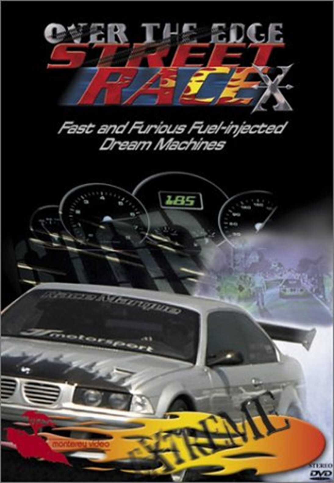 Street Racex (DVD) New/Sealed, “Over The Edge”