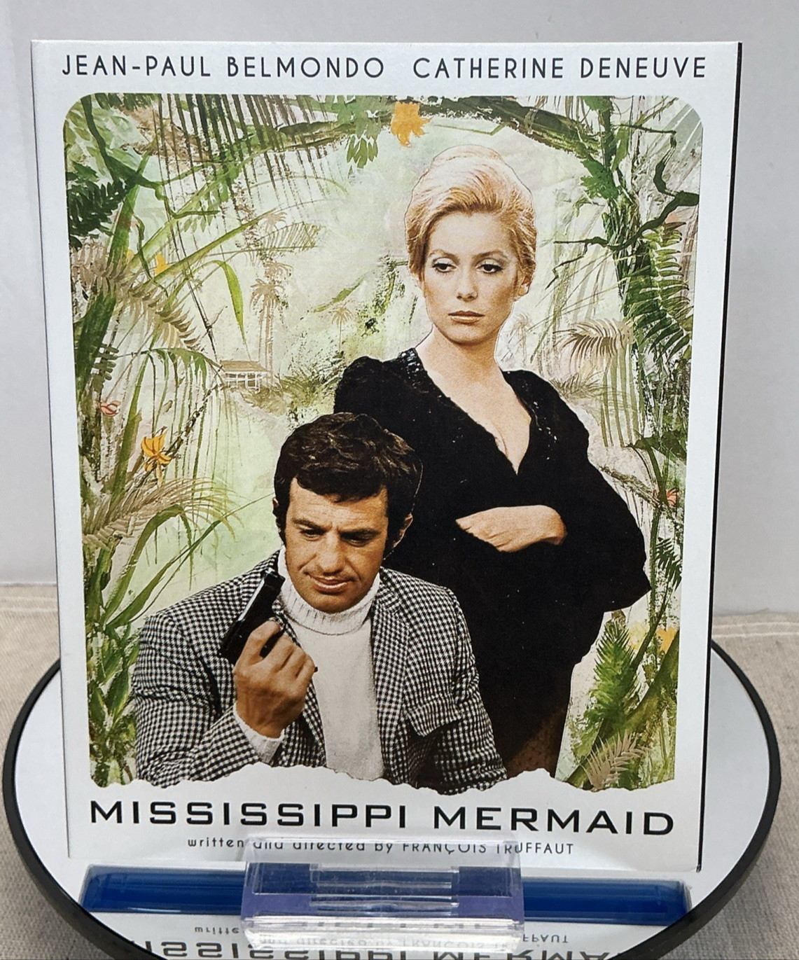 Mississippi Mermaid (Blu-ray, 1969) Jean-Paul Belmondo Catherine Deneuve