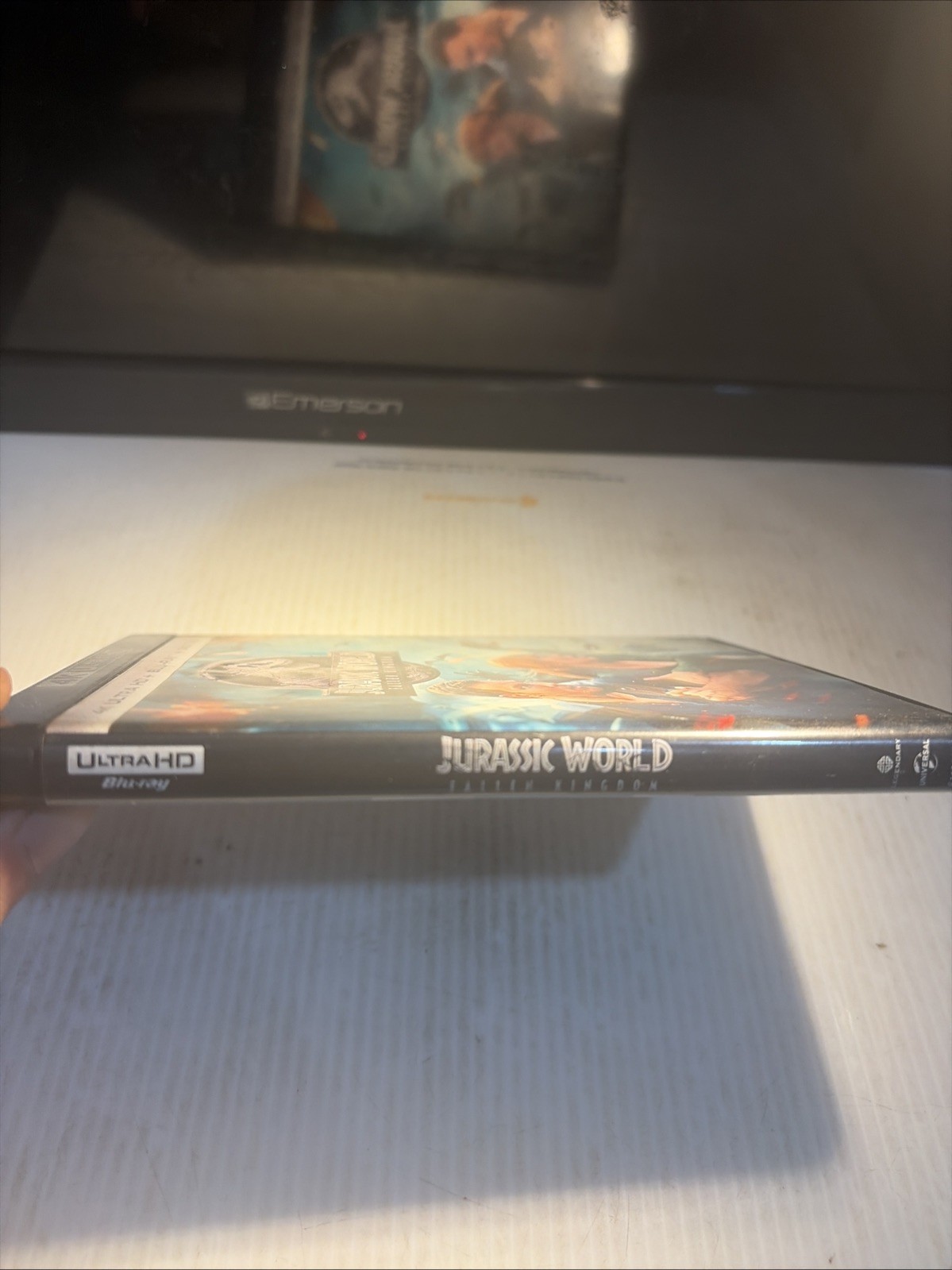Jurassic World: Fallen Kingdom (4K Ultra HD Blu-Ray With digital)