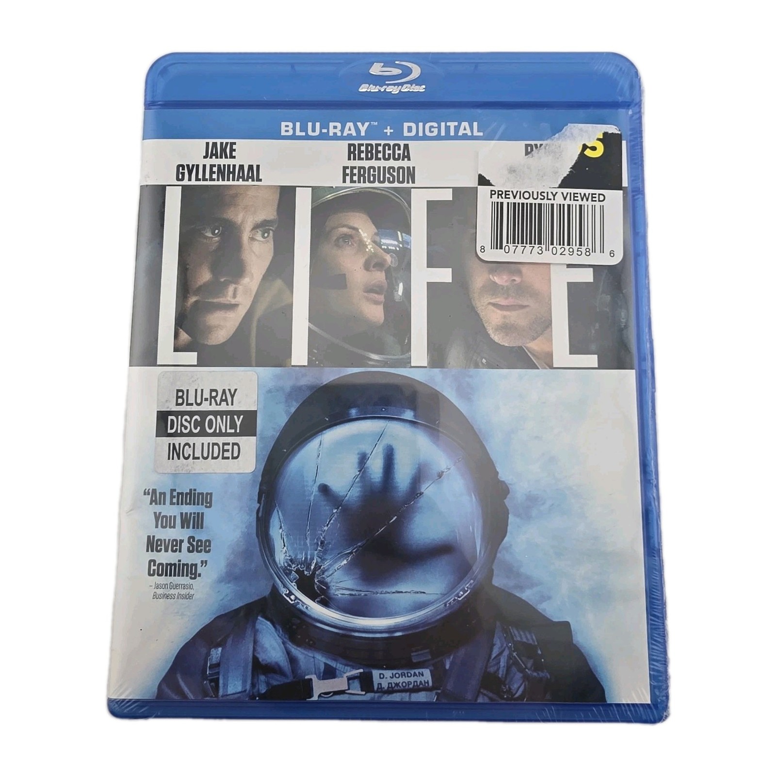 Life (Blu-ray, 2017) **Buy 2 Get 1 Free**