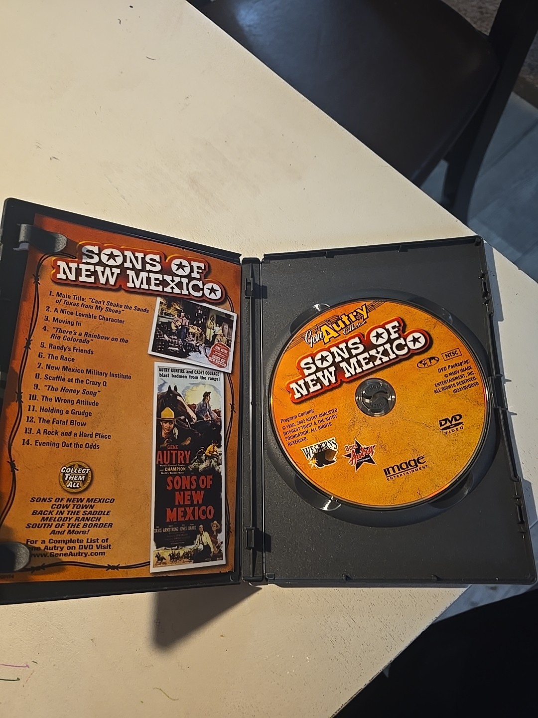 Gene Autry Collection Sons of New Mexico DVD 2002 Fully Restored