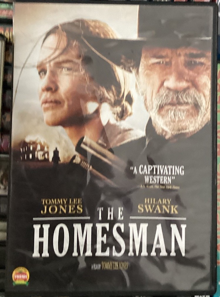 The Homesman – DVD Tommy Lee Jones