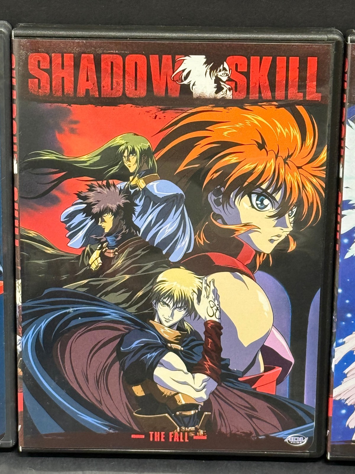 Shadow Skill Vol. 1 4 5 Lot of 3 Fight for the Ones You Love The Fall DVD