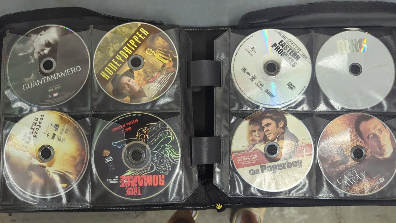 Lot of Movie TV Series DVD Action Comedy Horror Sci-Fi Drama Binder Assorted