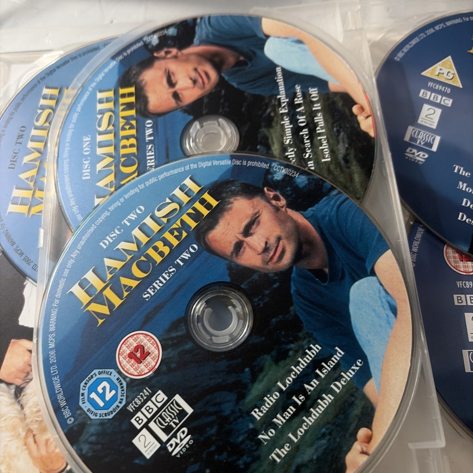 Hamish Macbeth The Complete Collection 1-3 (DVD, 2006) Region 2 & 4 PAL B10