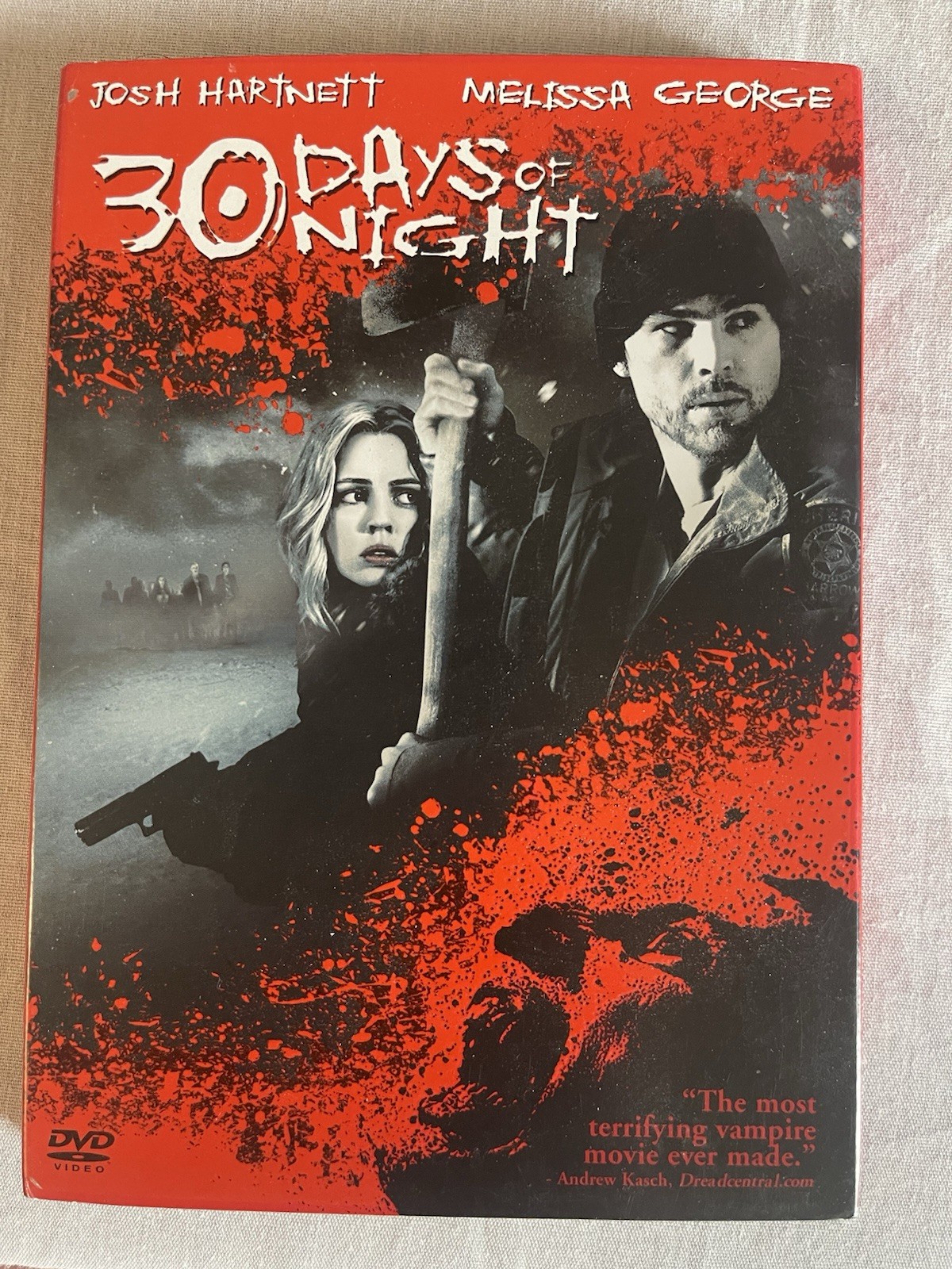 Sony 30 Days of Night DVD Widescreen Commentary Josh Hartnett 113 Min R