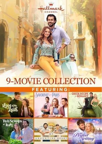 Hallmark Channel 9-Movie Collection: Love of the Irish [New DVD] 3 Pack