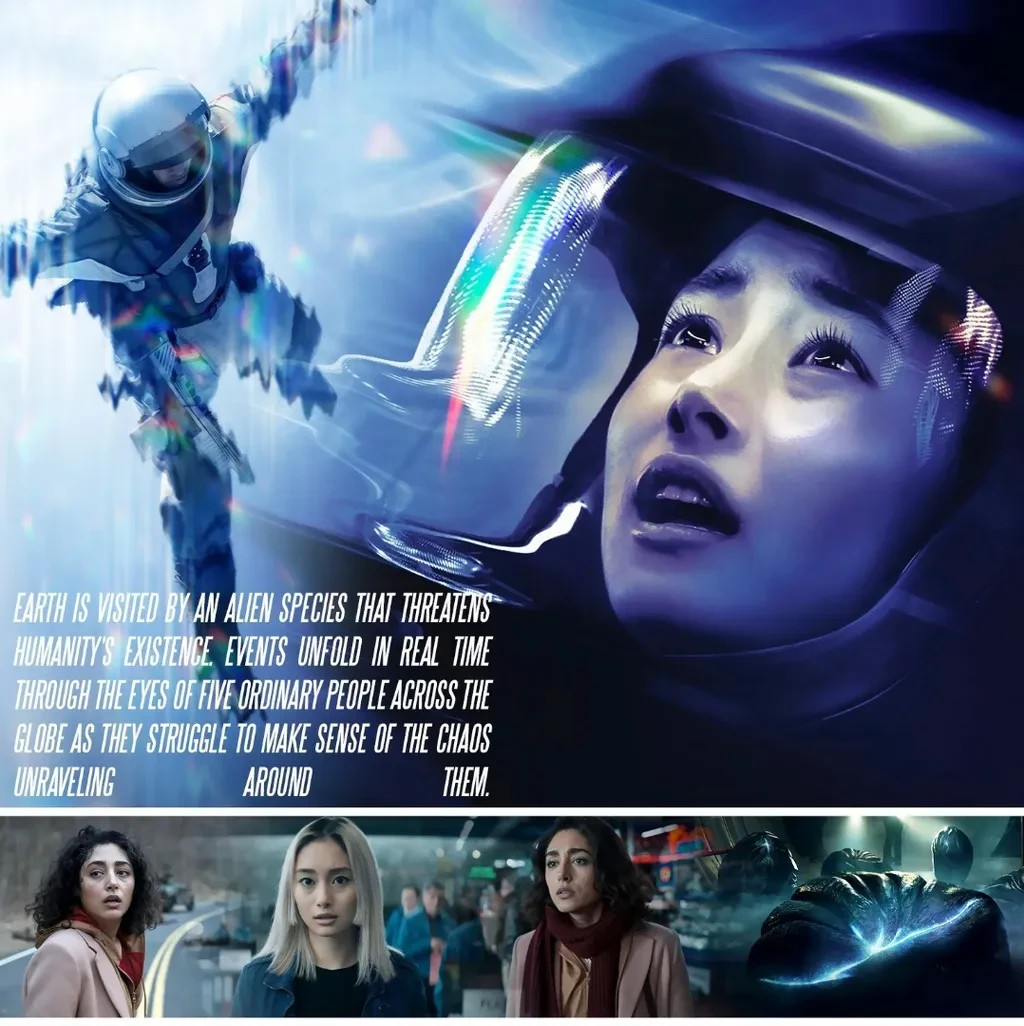 Invasion: TV Series Season 3 2025 DVD Full HD English All Region FREE SHIPPING