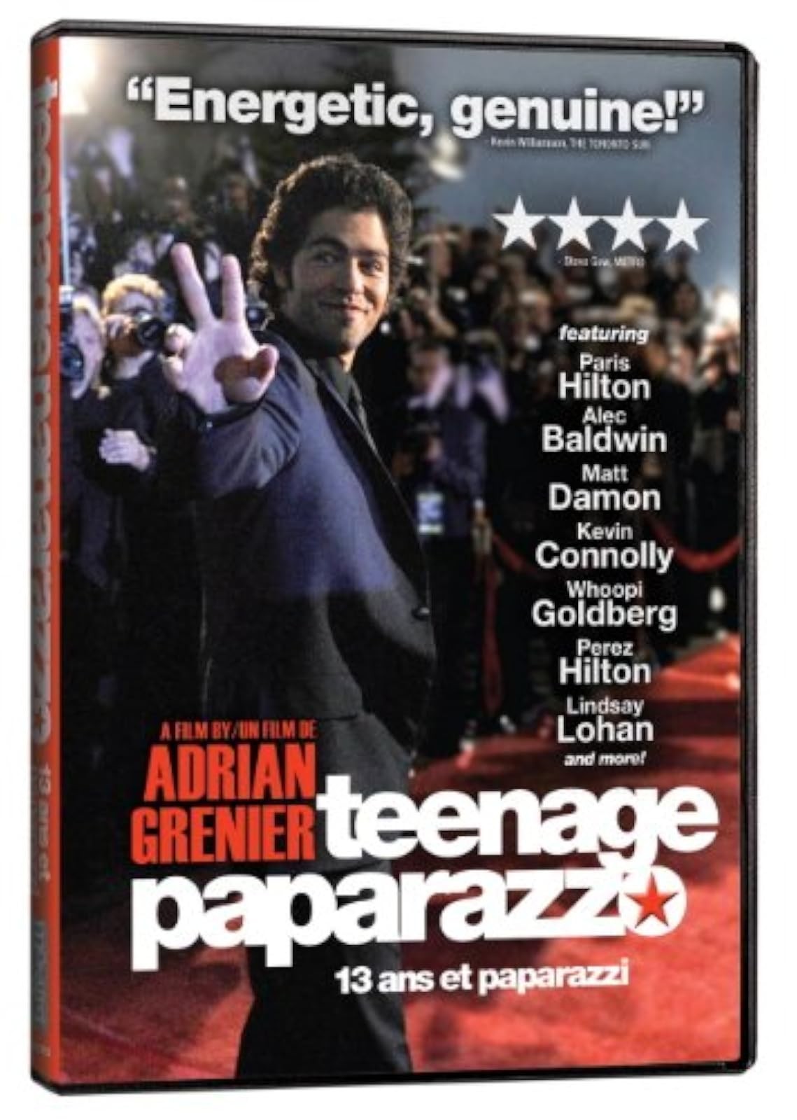 Teenage Paparazzo On DVD Disc Only D32