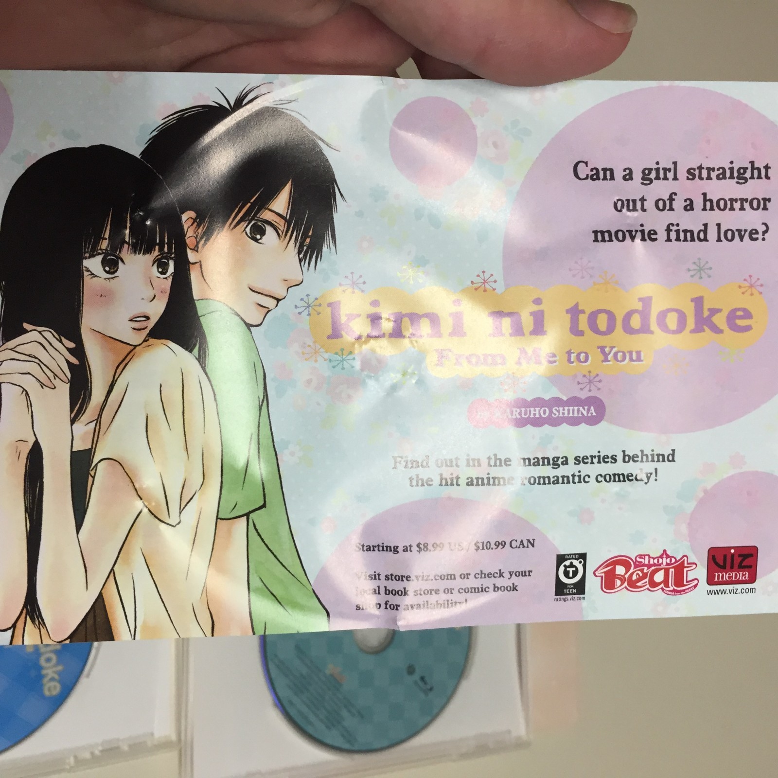 Kimi Ni Todoke Premium Edition Volume 1 2 3 Season 1 Blu-Ray DVD Limited Special