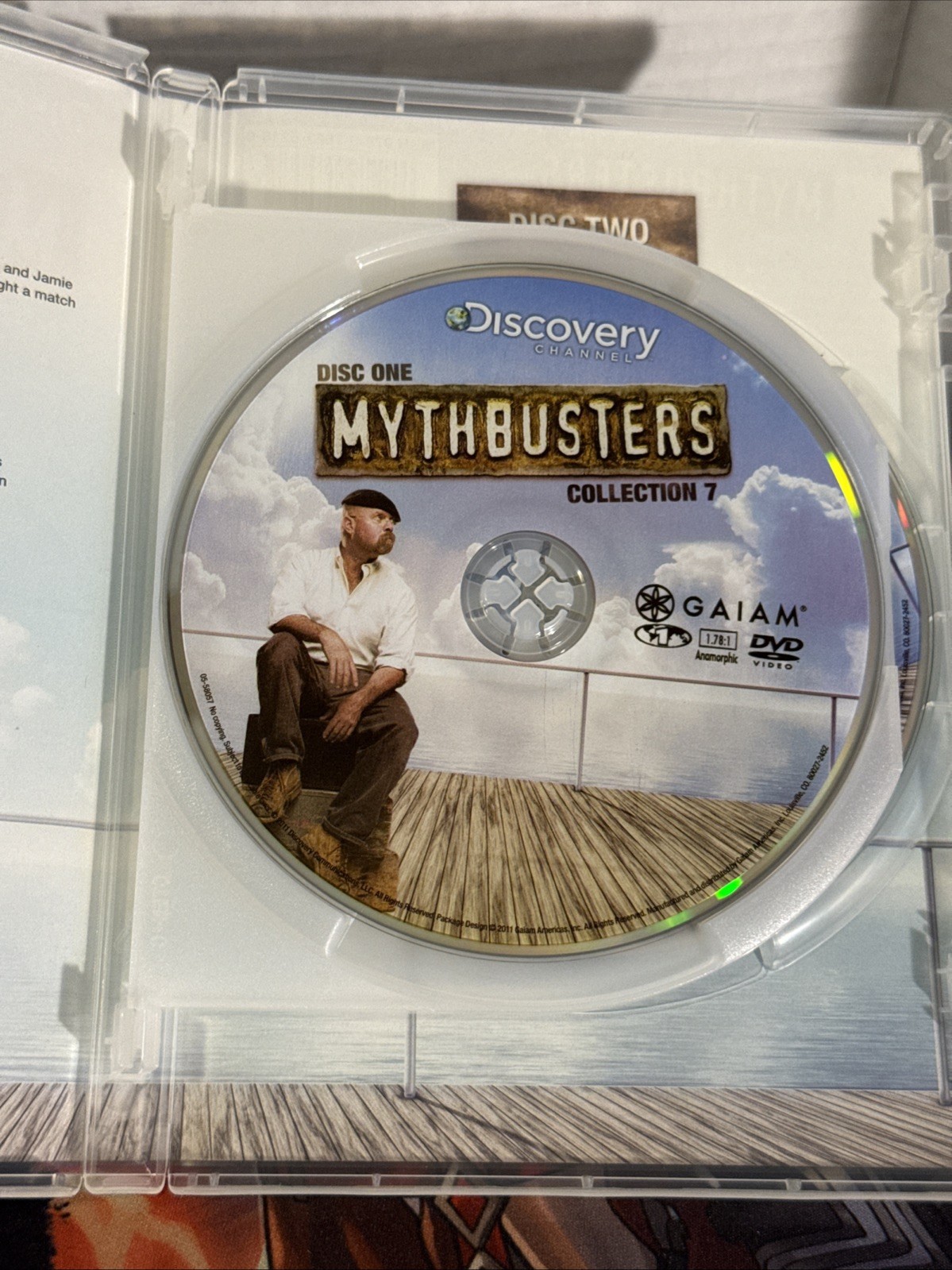 Mythbusters: Collection 7 Season Discovery Channel 2 DVD Set Rare