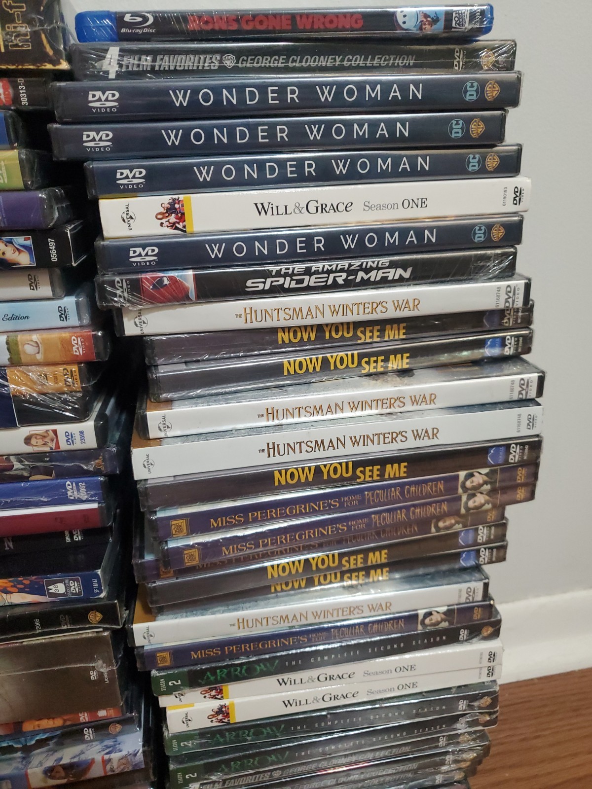 Lot Of 103 Blu Ray & DVD Lot – TV Series / Horror / Cult Classics / Etc. – NEW