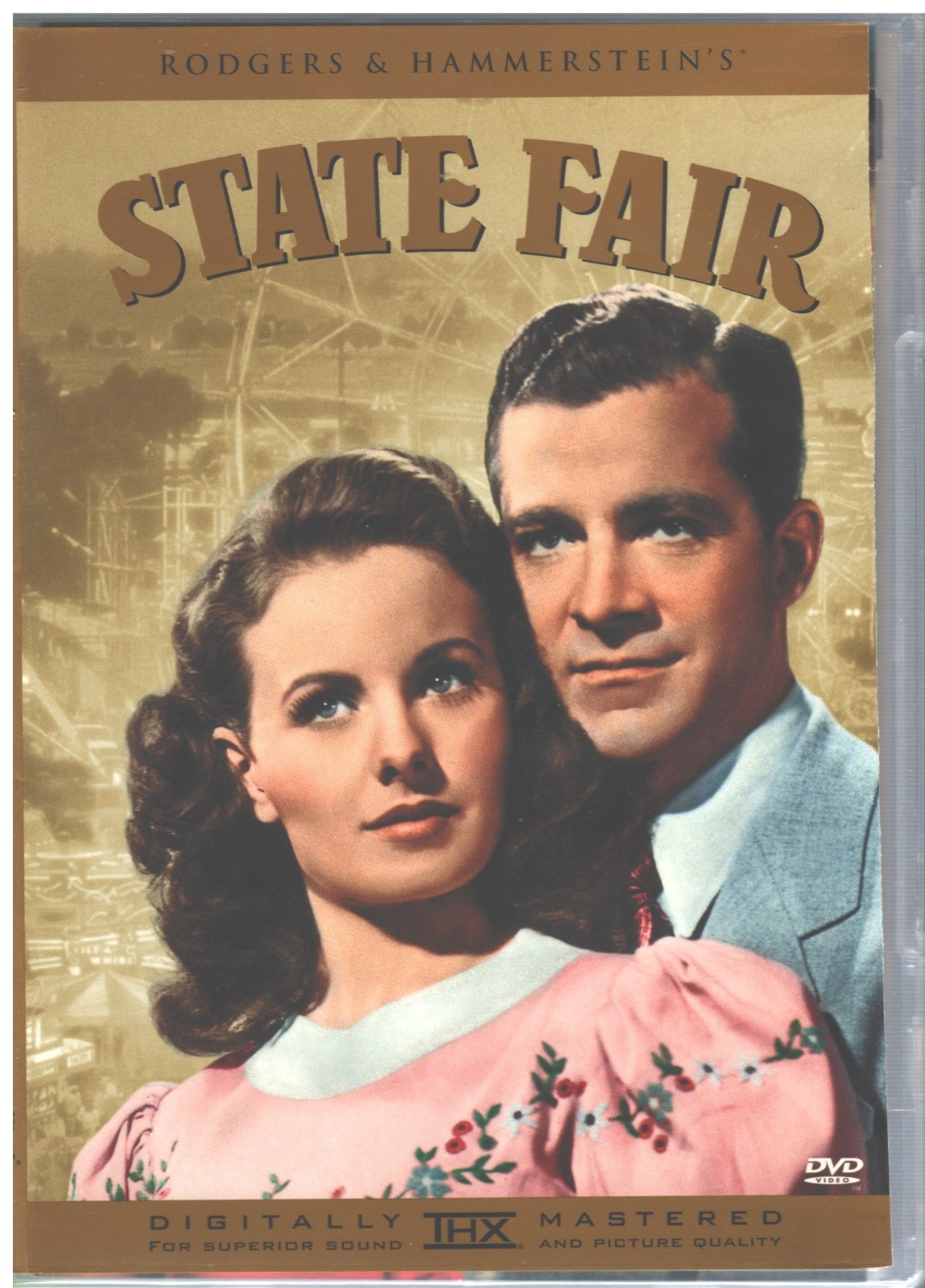 State Fair (Jeanne Crain; Dana Andrews; Dick Haymes) ** LIKE NEW **