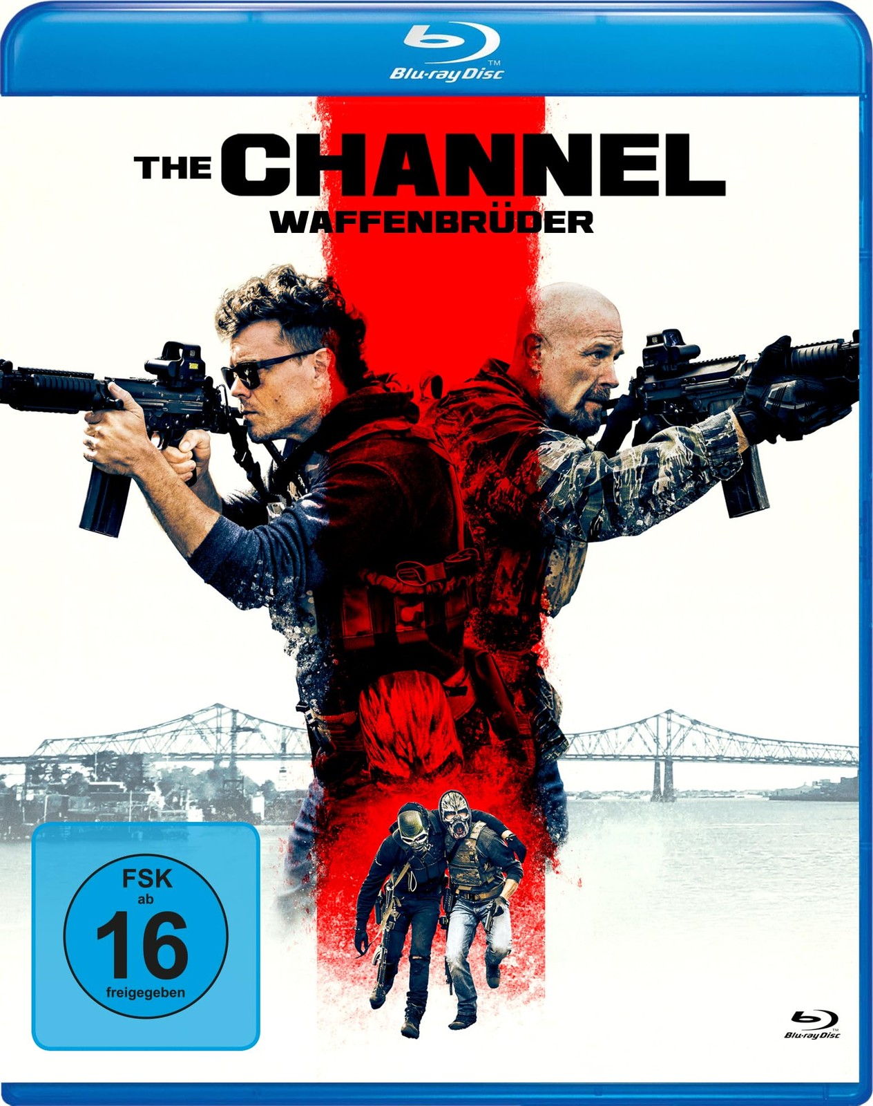 The Channel – Waffenbrüder (Blu-ray) Max Martini William Kaufman (UK IMPORT)