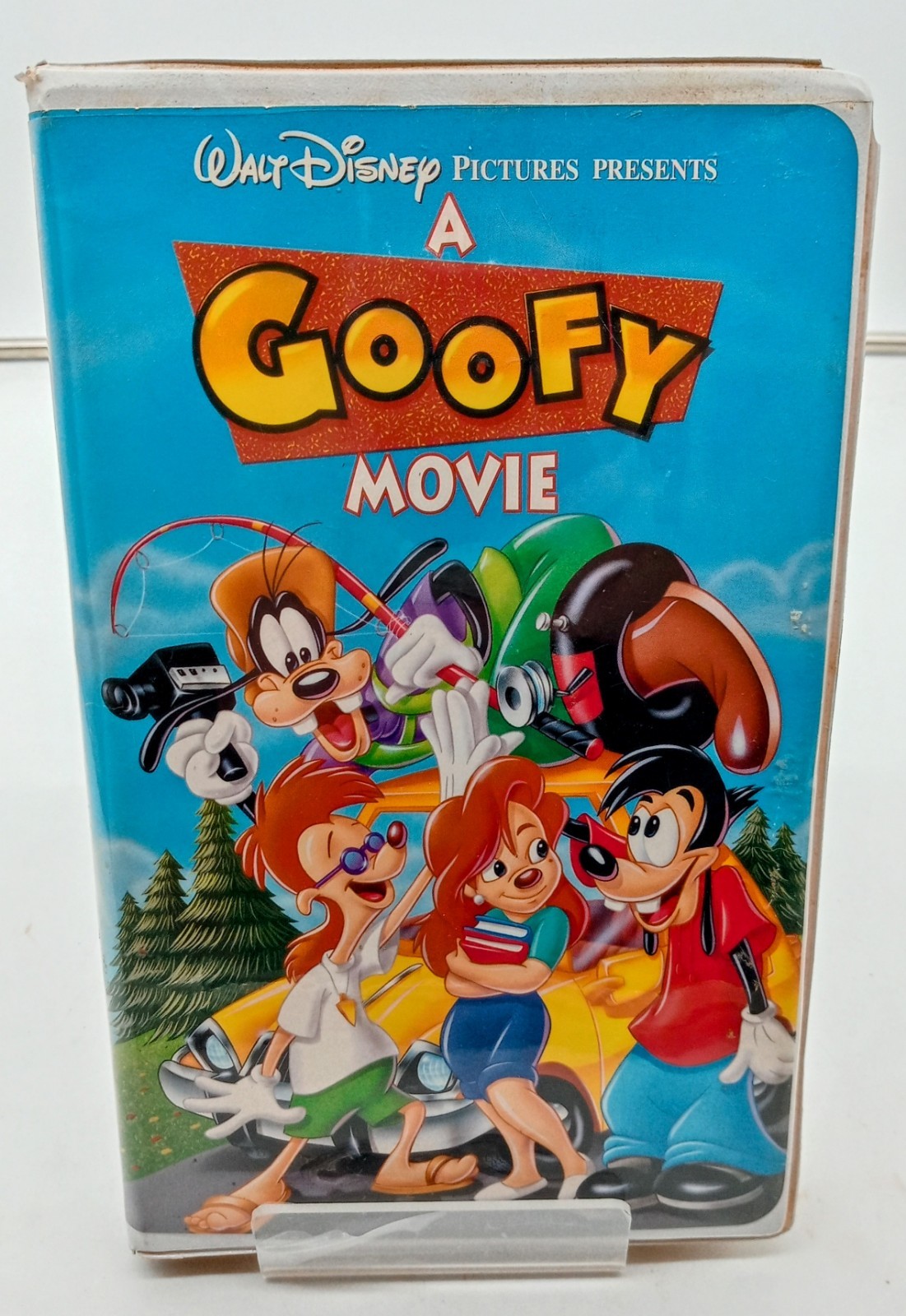 Walt Disney’s A GOOFY MOVIE Video Tape VHS Movie #4658 Clamshell