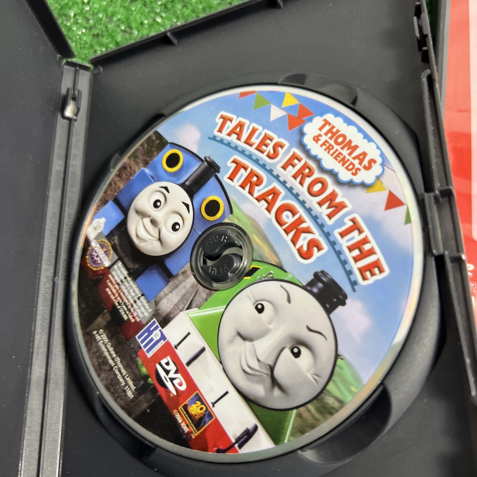 Lot Of 4 Thomas & Friends DVD Come Ride The Rails See Description For All Titles