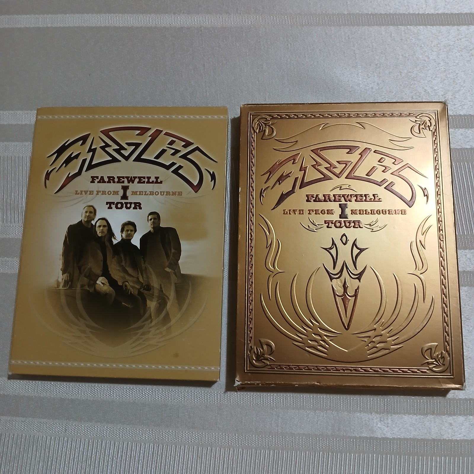 The Eagles: A Farewell 1 Tour. Live From Melbourne Dvd. 2 discs. dts 5.1 S Sound