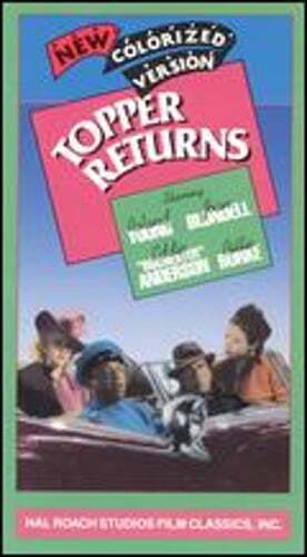Topper Returns by Roy Del Ruth: New