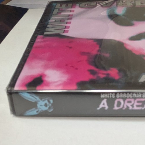 White Gardenia’s A Dream Of Virtual Perfume w/ Torture Theater DVD Blue Cover