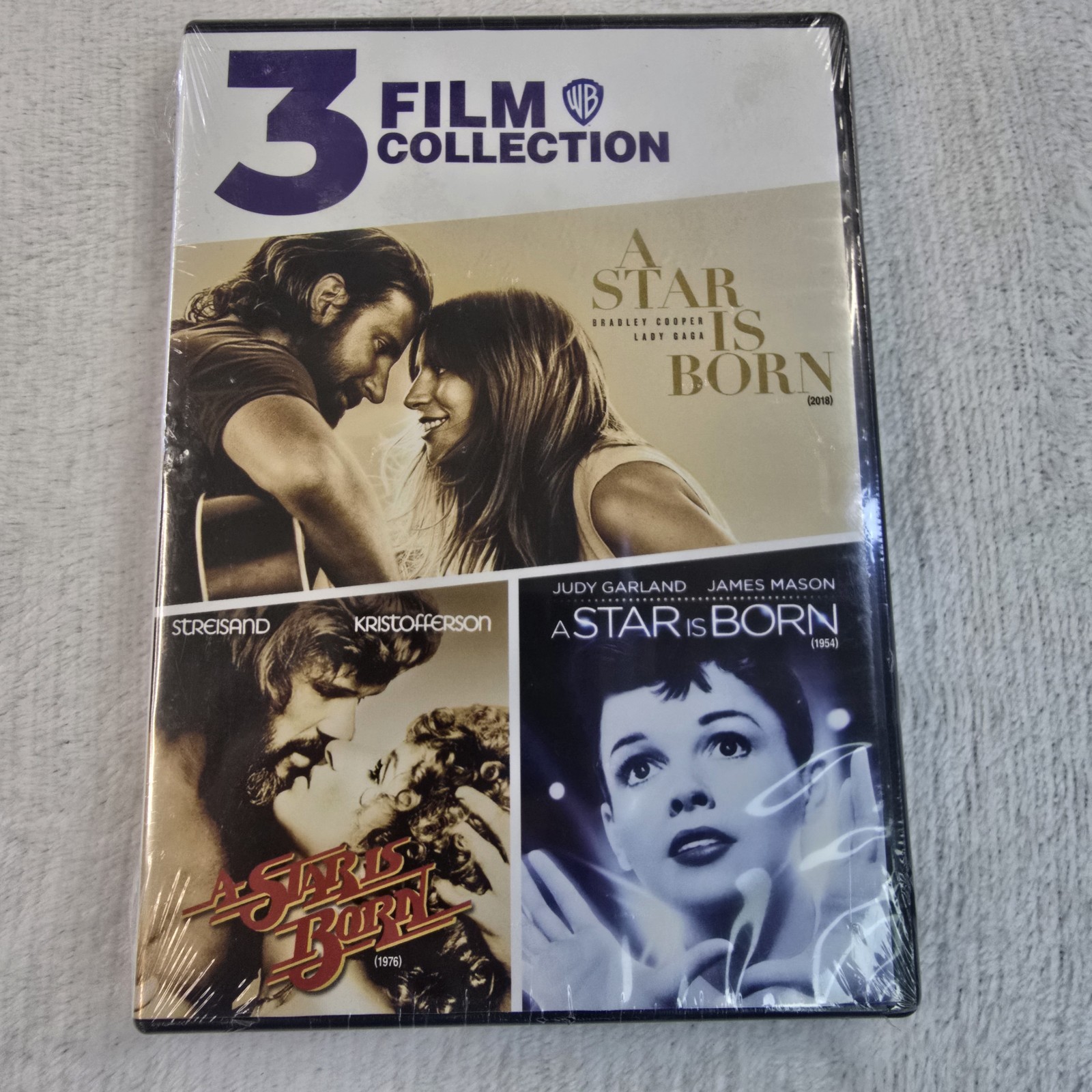 A Star is Born – 3-Film Collection DVD NEW SEALED