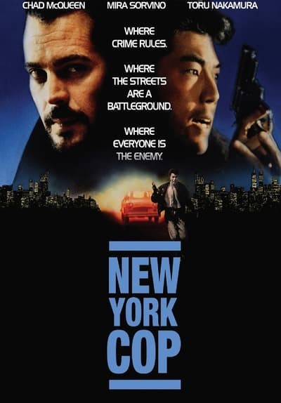 New York Cop (DVD disc only)