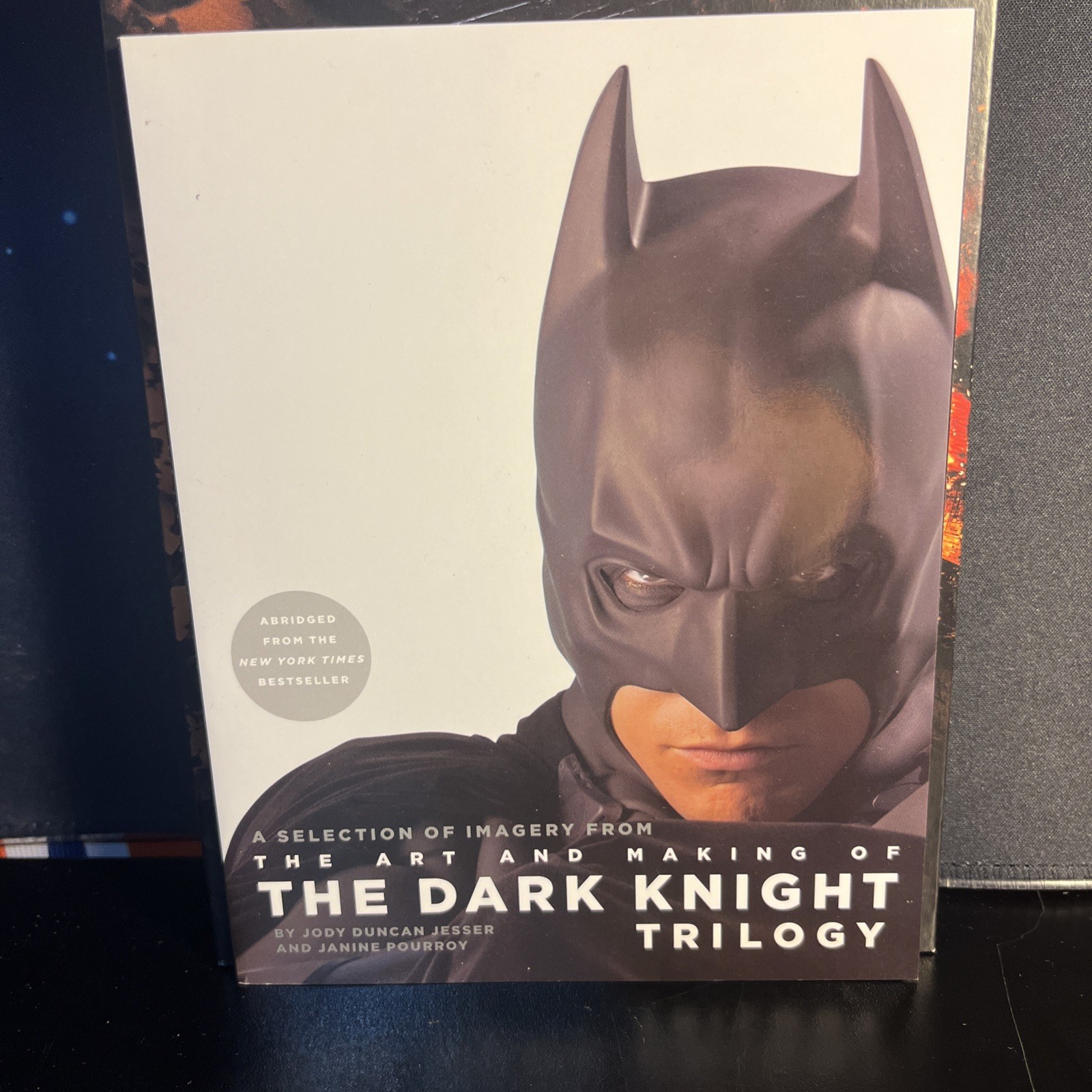 The Dark Knight Trilogy Complete Box Set With Lenticular Box Set DVD